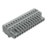 Gniazdo MCS‑MIDI Classic 14‑biegunowe szare raster 5mm 231‑114/008‑000 /25szt./ WAGO