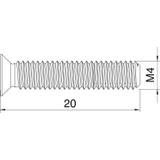 DBS/DUG, ŚRUBY DO MONTAŻU POKRYW