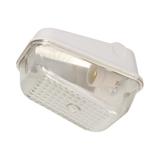 7041S oprawa oświetleniowa 60W E27 IP54 IK10 klosz poliwęglan podstawa bakelitowa A1300-P ORNO