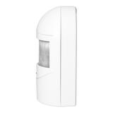 Czujnik ruchu z sygnalizacją bezprzewodową, bateryjny, IP44, 120m