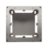 puszki instal. Puszka natynkowa płytka (31mm) pojedyncza satynowy
