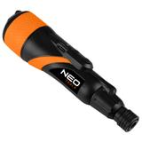 Wkrętak akumulatorowy micro-USB 3,6V, Li-Ion, plastikowe pudełko+akcesoria