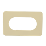 OSŁONA ŚCIANY PODWÓJNA OSX-220 KREMOWA TYP: OSX-220-KRM