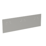ZX832 Przedział metalowych o wysokści 5GU dla TwinLine-W (350mm głębokość)