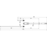 Wskaźnik napięcia PHE III z przedłużaczami, 6...20 kV