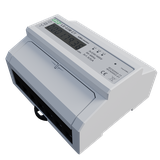 licznik energii elektrycznej - trójfaz. z programowalną przekładnią , RS-485 MODBUS, LCD, kl.1