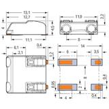złączka SMD do płytek drukowanych