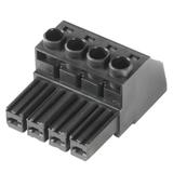 BVZ 7.62HP/10/180 SN BK BX SO Złącze kablowe do płytek drukowanych /20szt./ WEIDMULLER