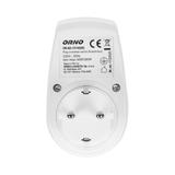 Ściemniacz z dodatkowym gniazdem sieciowym 2P+Z (Schuko), max.280W OR-AE-13114(GS) ORNO