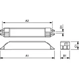 HF-M BLUE 121 LH TL5 230-240V Statecznik elektroniczny