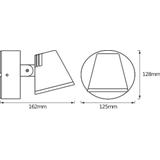 ENDURA STYLE MIDI SPOT I 13W DG LEDV Oprawa zewnętrzna