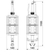 VH8, JEDNOSTKA ZASILAJĄCA