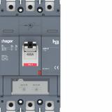 MCCB Wyłącznik mocy h3 x630 TM 3x400A 40kA HNJ400DR HAGER