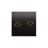 Simon 54 Klawisze do mechanizmu SZP1WM antracyt