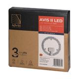 AVIS II LED 18W panel świetlny 1800lm 4000K 3 neodymowe magnesy O 176 AD-SW-6274L4 ORNO