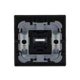 CARAT/FUTURE  Klawisz z symbolem „dzwonek” Do przycisku zwiernego antracyt