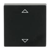 FUTURE Element obsługi Do 6411 U-101, 6411 U/S-101, 6418 U, 6402 U czarny matowy