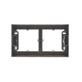 Simon 54 Premium Puszka natynkowa 2-krotna do ramek PREMIUM. Głębokość 35mm brąz mat