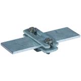 Wspornik do płaskownika do 30 mm, St/tZn