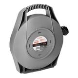 Przedłużacz bębnowy 4 gniazda z uziemieniem zwijany kabel PVC 900W 10m VIRONE