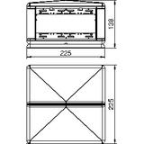 T8NL00C7035, ADAPTER DO GNIAZD WTYKOWYCH