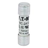 2AMP 700V AC UL FERRULE 10x38MM FUSE Wkładka szybka 2A AC 700V 10x38 mm aR UL FWC-2A10F EATON