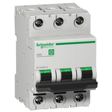 Wyłącznik nadprądowy C60L-C4-3-OEM charakterystyka C 4 A 3-biegunowy M9F17304 Schneider