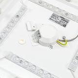 NYMPHEA 2 TOP 230V 18W IP44 IK10 NW SQUARE