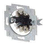 Wyłącznik/przycisk żaluzjowy 2-biegunowy, Do wyłącznika z wkładką patentową