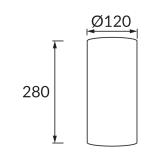 MILA LED 3W PETITE 3000K