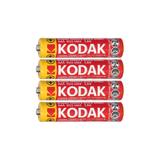 Baterie Kodak ZINC Super Heavy Duty AAA LR6 4 szt. folia