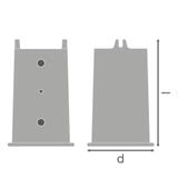 STREETLIGHT FLEX REDUCTION 60 TO 42MM ALW LEDVANCE
