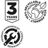 Mini piła łańcuchowa akumulatorowa Energy+ 18V Li-lon, obroty: 0-5400 min-1