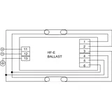 Statecznik transformator elektroniczny HF-E 236 TL-D II 220-240V 50/60Hz PHILIPS