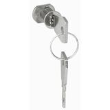 WKŁADKA ZAMKA Z KLUCZEM XL3125, Legrand