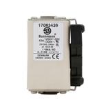 FUSE 63A 1250V 1*BKN/80 AR CU Wkładka szybka 63A AC 1250V rozmiar 1 45x59x81 mm aR, 170M3439 EATON
