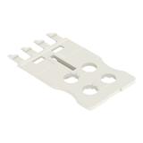picoMAX płytka uchwytowa rster 3,5mm 3-4 bieg. /25szt./ WAGO