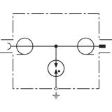 Ogranicznik przepięć DEHNgate