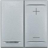 AXOLUTE - ŚCIEMNACZ PRZYCISKOWY 3-400W 2 MODUŁY ALUMINIUM, Bticino