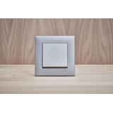 lumina intense Ramka pojedyncza srebrna WL5512 HAGER
