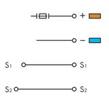 złączka do czujników 2,5 mm2