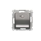 Simon 54 Oprawa oświetleniowa LED z czujnikiem ruchu 14V DC 0.78 W białe neutralne 4000 K antracyt