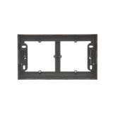 Simon 54 Premium Puszka natynkowa 2-krotna do ramek PREMIUM. Głębokość 35mm antracyt