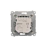 Simon 54 Regulator temperatury z wyświetlaczem z czujnikiem wewnętrznym 16(2) A 230V kremowy