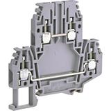 Złączka gwintowa 2-piętrowa 2,5 mm2 (szara) ESC2-DBC.2 003903053 ETI