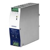 Zasilacz przemysłowy na szynę DIN, 12VDC 10A 120W, obudowa metalowa