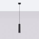 Lampa wisząca KARBON 1 czarny SL.1573 SOLLUX