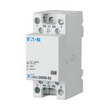 CMUC24/25-04 Stycznik instalacyjny z cewką AC/DC 137404 EATON