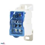 BLOK ROZDZIELCZY 11 ZACISKÓW (IN 10-35mm OUT 4x6-16mm 6x2,5-16mm)