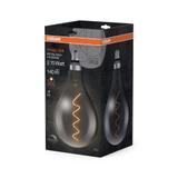 Lampa LED Vintage 1906 dim CL A160 Filament szkło przezroczyste SMOKE 12 dim 5W 818 E27